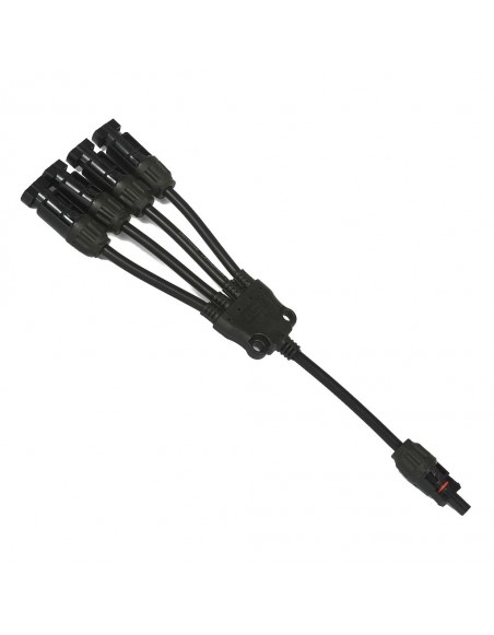 Parallel connector 1M/4H| 6mm |1000V type MC4