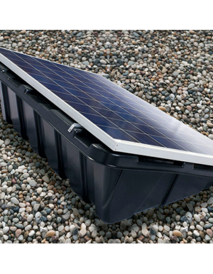 Mounting system 15º with ballast Renusol ConSole+