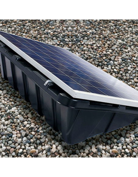 Mounting system 15º with ballast Renusol ConSole+