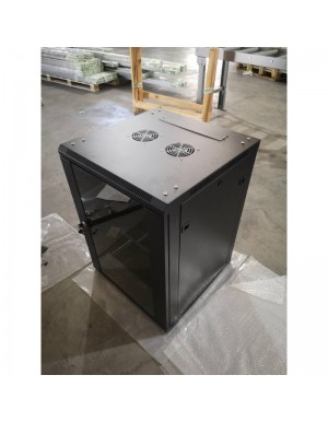 19-Zoll-Rack, 8 Batterien, 2 Lüfter