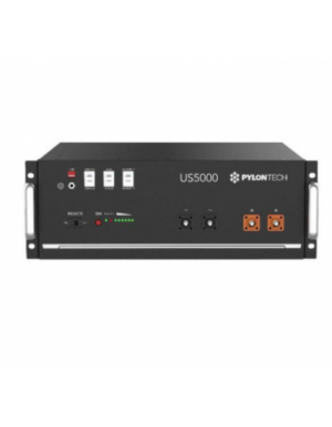 Lithiumbatterie Pylontech US5000 von 4,56 kWh  48 48V