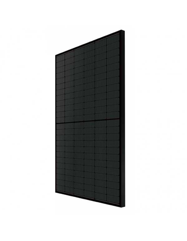 Panneau solaire transparent biface HUASUN HS-B120DSN 390W - Cadre noir