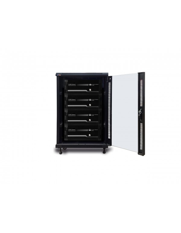 Bateria Turbo Energy Série de lítio 5,1 kW