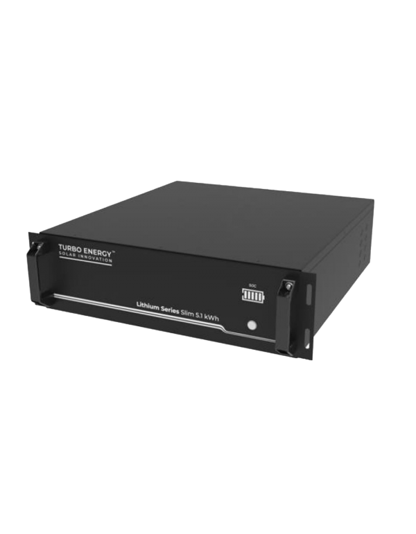 Battery Turbo Energy Lithium Series Slim 5,1kW