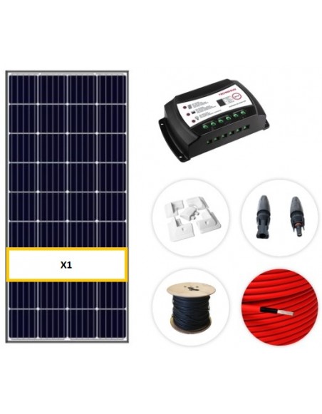 Kit solaire pour caravanes