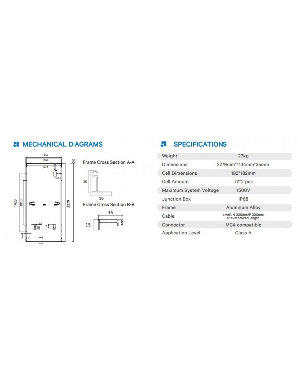 Pallet (31 Units) - Panel solar Leapton Mono...