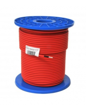 Bobina cable solar rojo 6 mm² (100 metros)