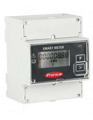 Contador inteligente Fronius TS 63A wattímetro trifásico
