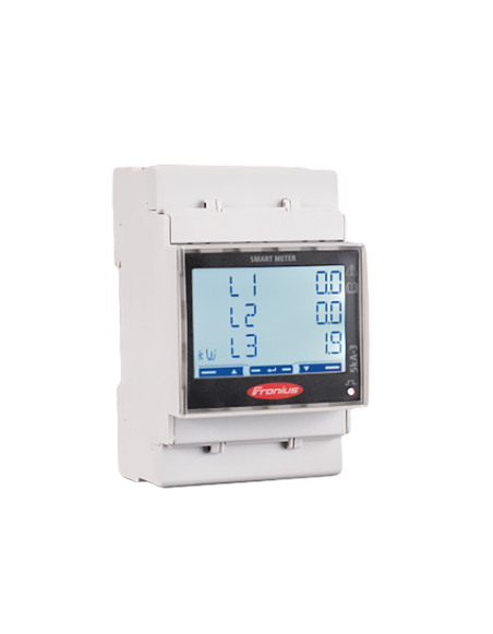 Wattmètre Fronius smart meter TS 5kA triphasé