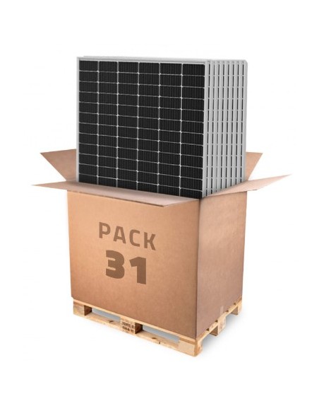 Palette (31 unités) - Panneau solaire Jinergy Le mono PERC 660Wp