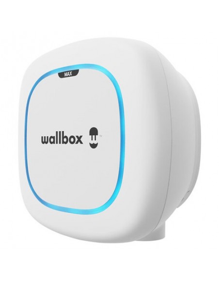 Electric charger WALL BOX 7m Cable Type 2 White