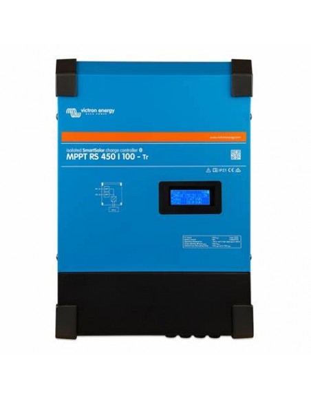 Regolatore Victron SmartSolar MPPT RS 450/100