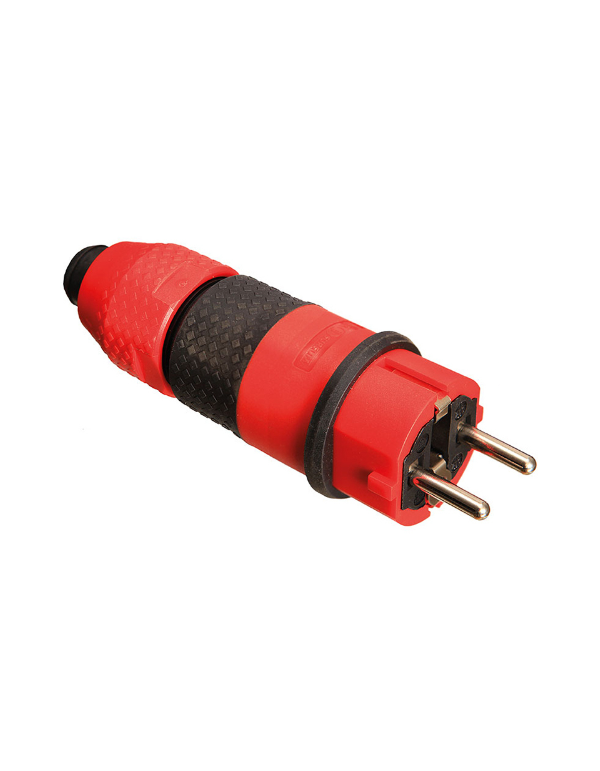 Clavija Schukoultra, rojo