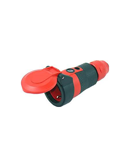 Schukoultra socket, red