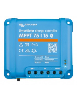 Regolatore Victron SmartSolar MPPT 75/15
