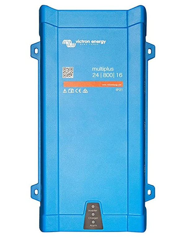 Onduleur Chargeur solaire Victron Multiplus 24/800/16-16
