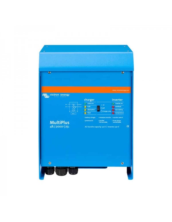 Inverter Ladegerät Victron Mehrfach 48/2000/25-32