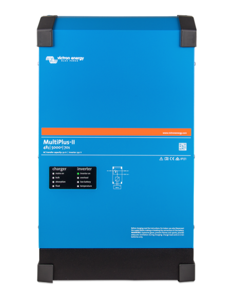 Solar Inverter Victron MultiPlus-II 48/10000/140-100