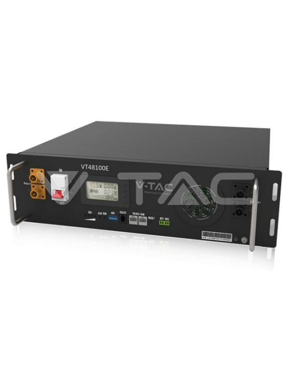 Bateria de lítio V TAC 5,12 kWh VT48100E-P2 22