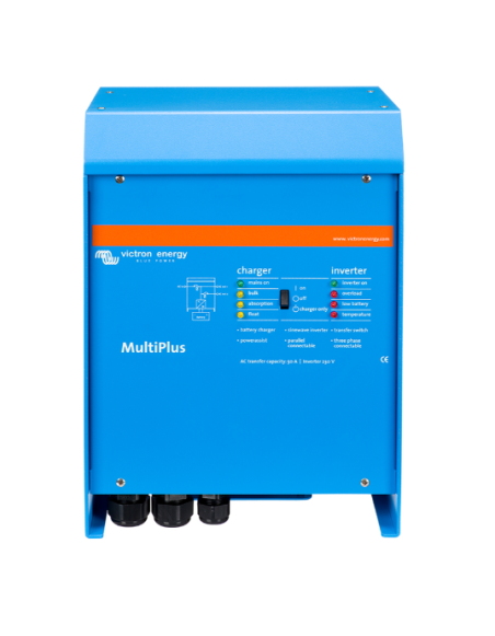 Inversor Victron Multiplus 24/1600/40-16