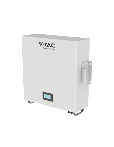 Lithiumbatterie V TAC 5,12 kWh VT48100E-W 1