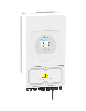 Onduleur solaire DEYE hybride 8kW triphasé 1