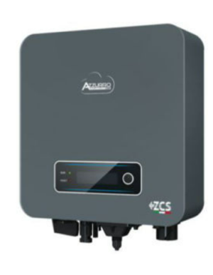 Invertitore solare ZCS Azzurro 3000TL-V3