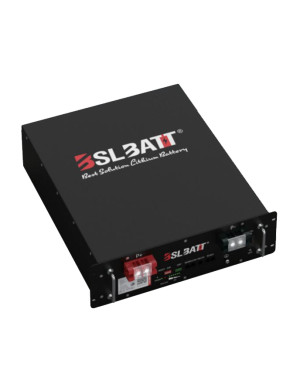 BSL Solar Battery 5.12 kWh 100 Ah - 48V