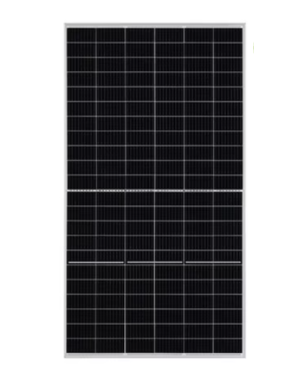 Painel solar JA Solar 505Wp Half cut quadro prateado