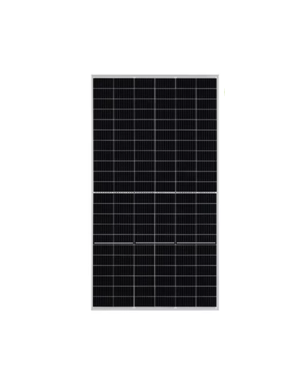 Panel solar JA Solar 505Wp Half cut marco plateado