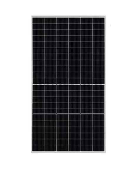 Painel solar JA Solar 505Wp Half cut quadro prateado