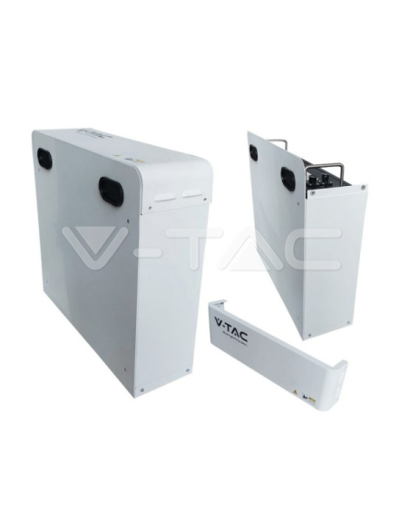 DEYE Hybrid Solar Kit 6kW with 2 V-TAC Lithium Batteries 5.12kWh