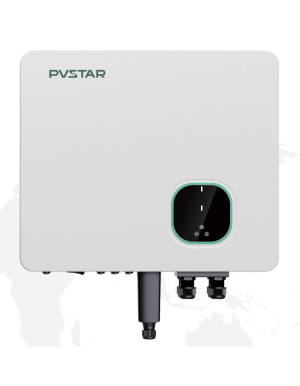 PVSTAR 12kW Drei-Phasen-Hybrid-Solarwechselrichter