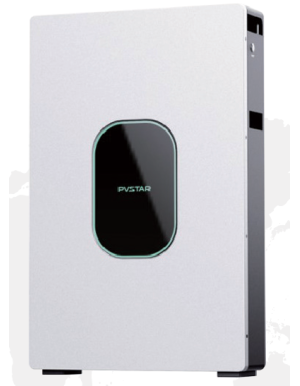 PVSTAR Batterie solaire basse tension 5,12 kWh