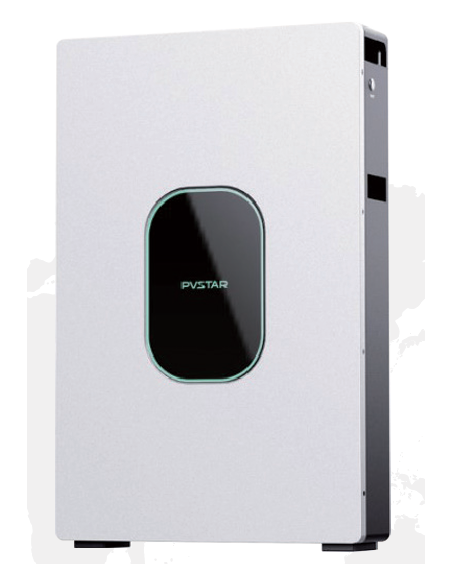 PVSTAR Low Voltage Solar Battery 10.24 kWh