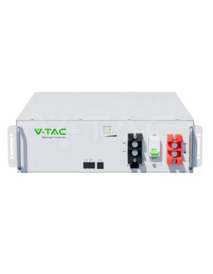 V-TAC Lithiumbatterie 5,12 kWh - 48V 51201-W
