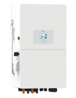 Inversor Solar Hibrido Deye 30kW - Trifásico, Alto Voltaje