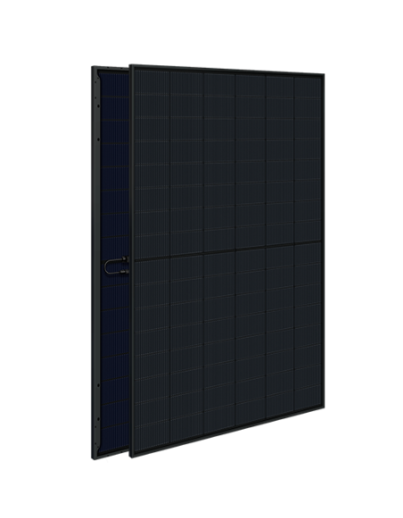 Painel Solar Astro N7s 445W Full Black Bifacial